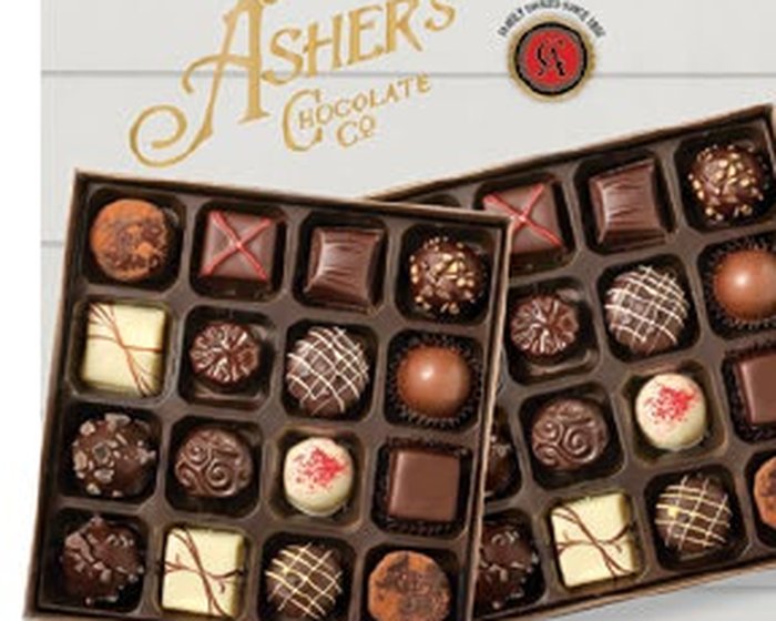 Assorted chocolates