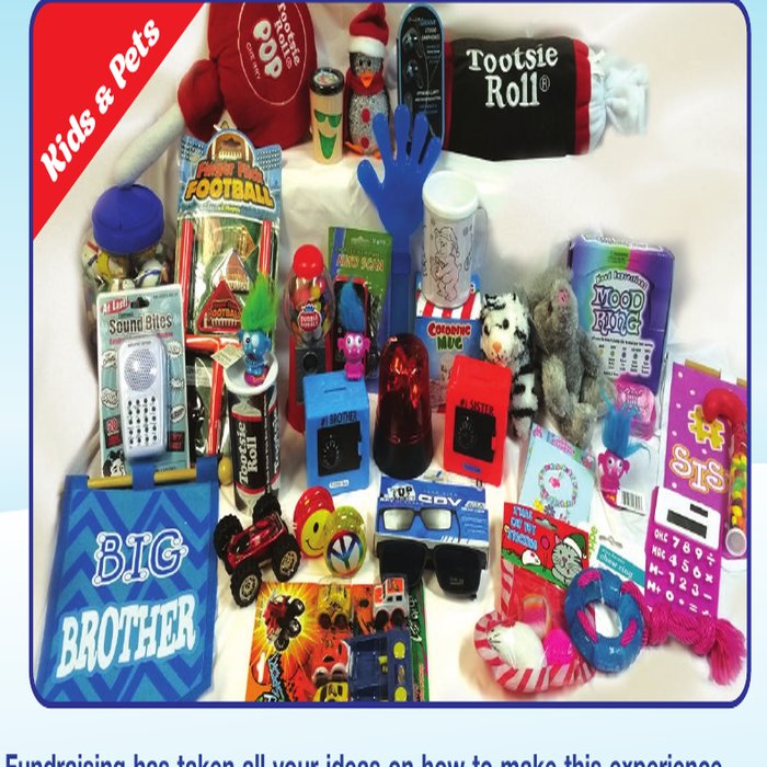 Kids and pets gift assortment