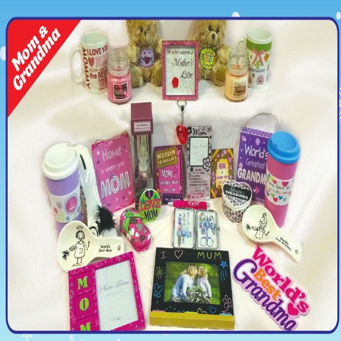 Mom and Grandma gift assortment