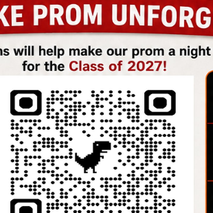 Scan-to-donate QR code