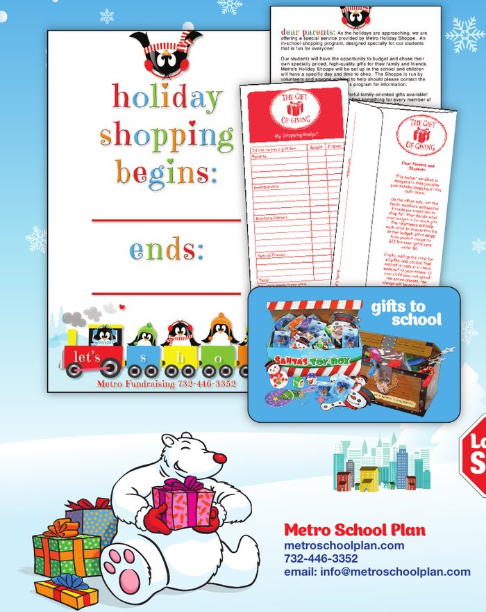 Parent Letter & Shopping Budget Sheet